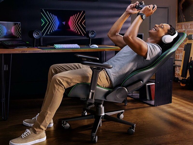 Contoured Support Gamer Chairs