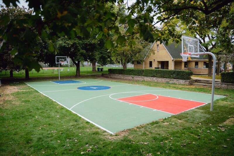 Brand-Backed Basketball Court Restorations