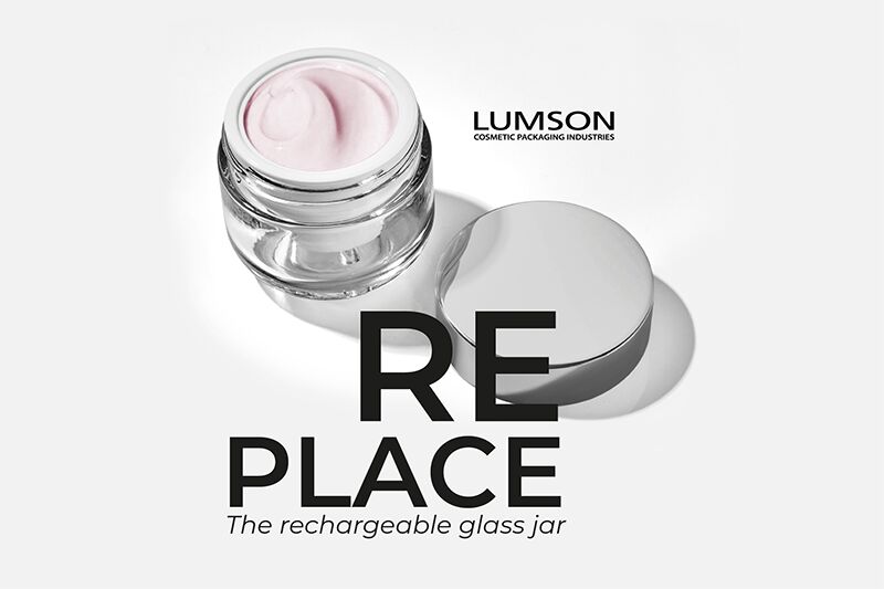 Refillable Glass Cosmetics