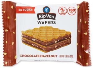 Keto-Friendly Wafer Snacks