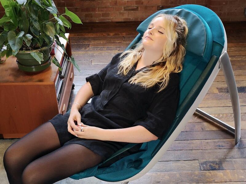 Folding At-Home Massage Chairs