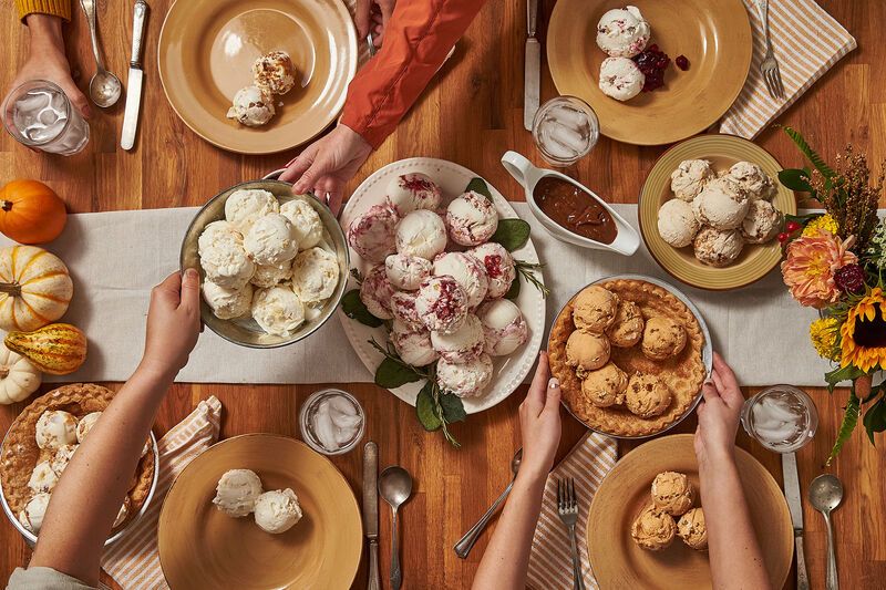 Thanksgiving-Inspired Ice Creams