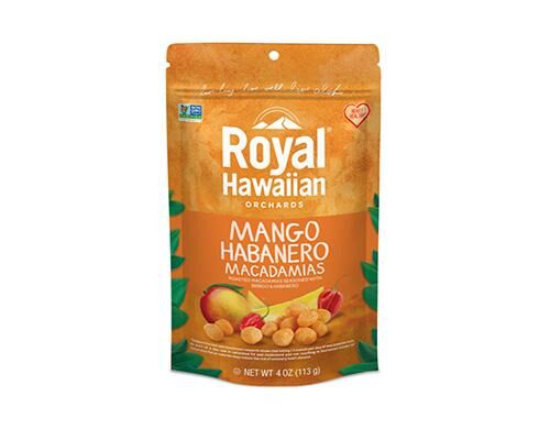 Spicy-Sweet Nut Snacks