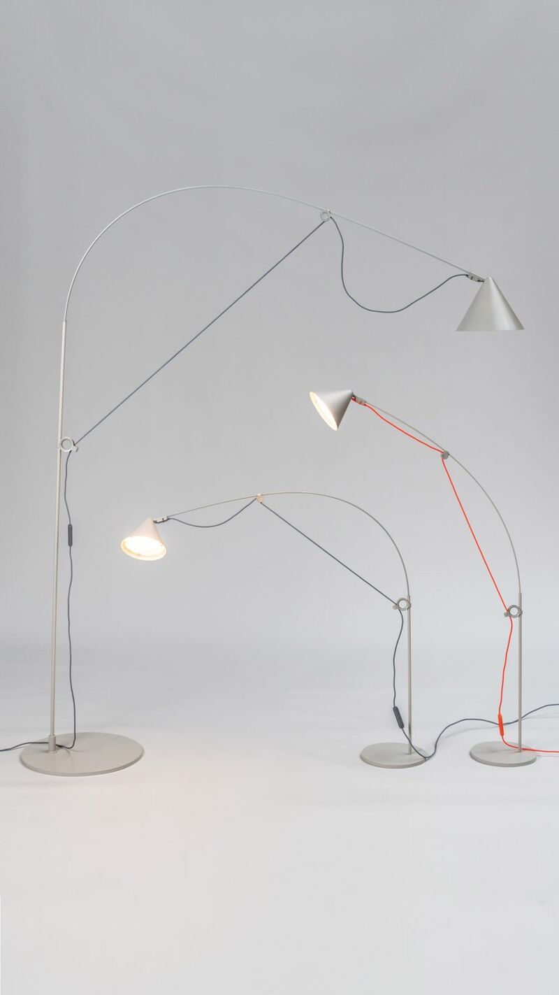 Minimal Elongated Lamps