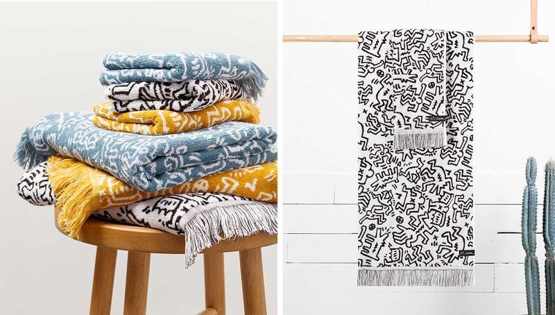 Artist-Inspired Linen Collections