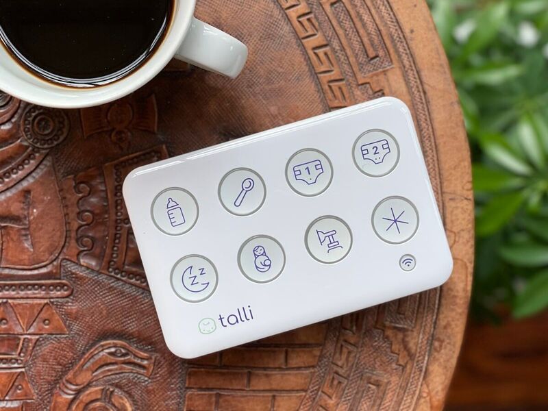 Connected Infant Care Trackers
