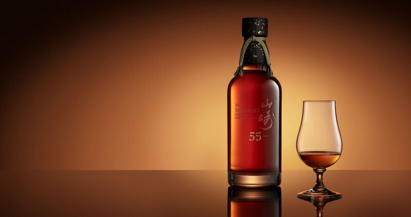 55 Year-Old Japanese Whiskeys