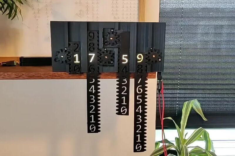 Satisfying Steampunk Clocks