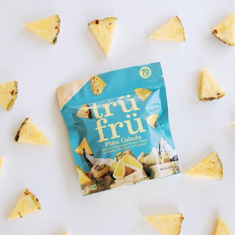 Hyper-Chilled Pineapple Snacks