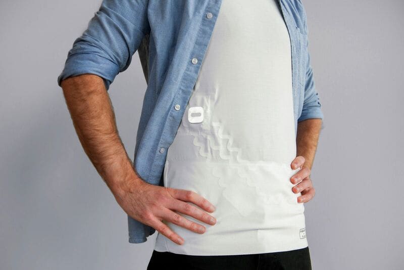 ECG-Monitoring T-Shirts