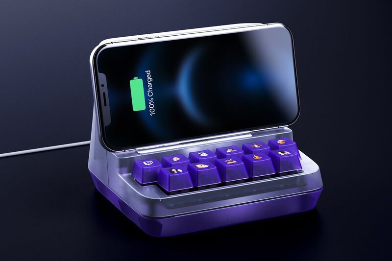 Livestream Chat Charger Docks