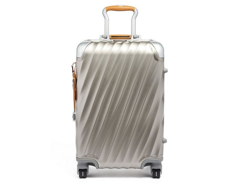High-End Titanium Suitcases