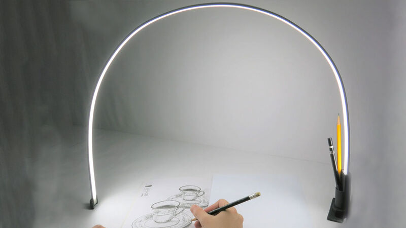 Flexible Workstation Illuminators