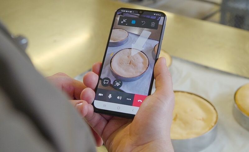Augmented Reality Baking Apps
