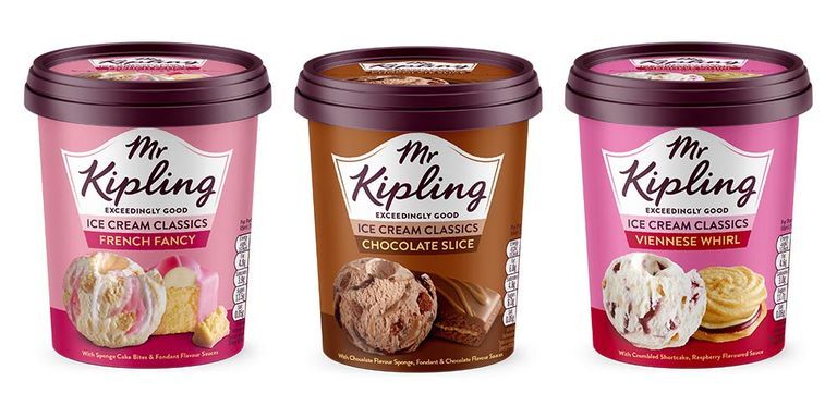 Cake-Inspired Ice Creams