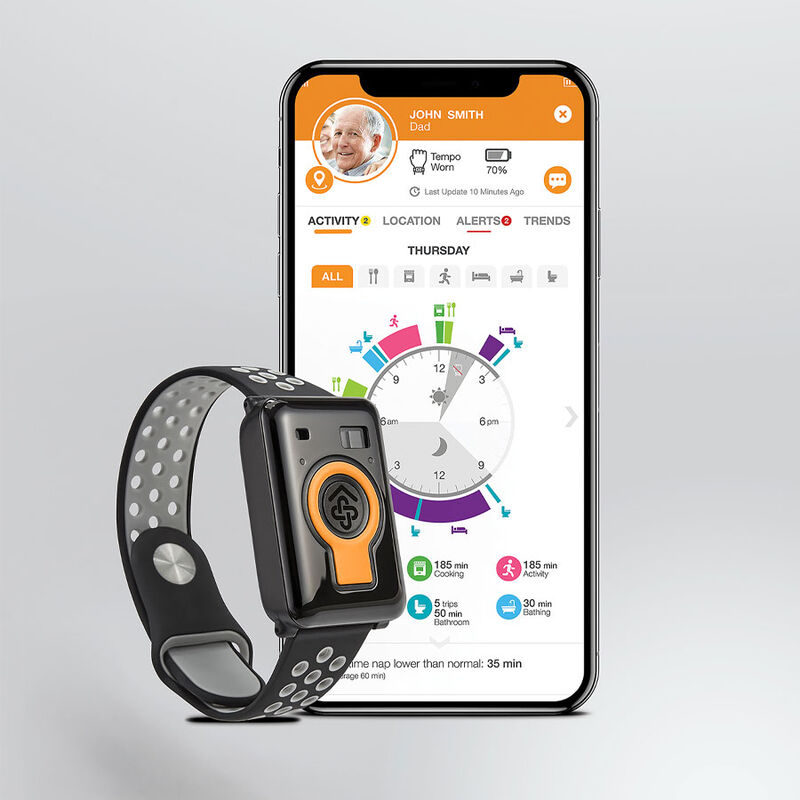 Senior-Focused Wearable Health Devices