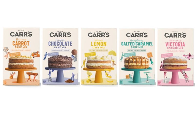 Artisan-Inspired Cake Baking Mixes