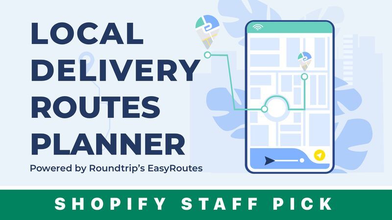 Local Delivery Planning Apps