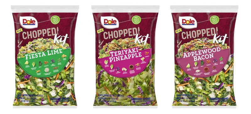 Globally Inspired Salad Kits