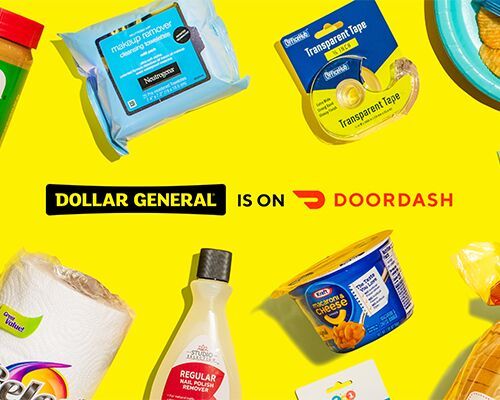 On-Demand Dollar Store Deliveries