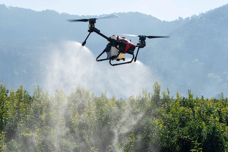 Dual-Rotor Agricultural Drones