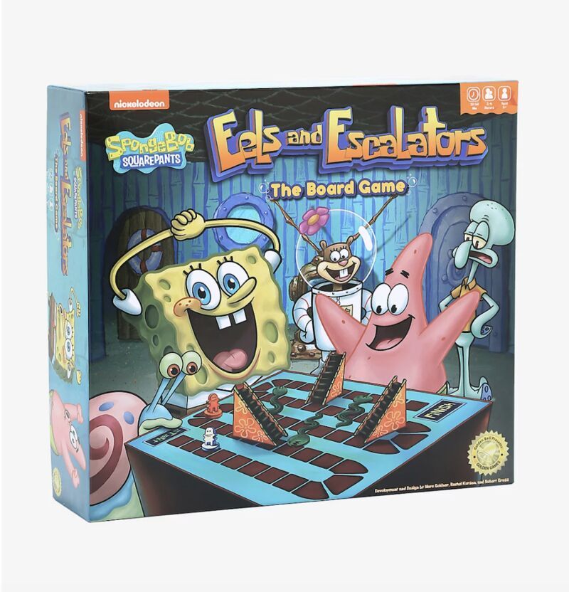 Cartoon Sponge Board Games