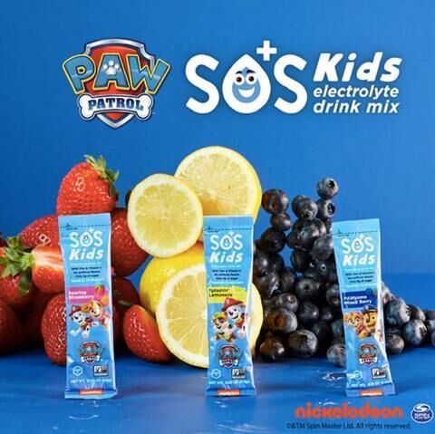 Hydration-Boosting Child Drink Mixes