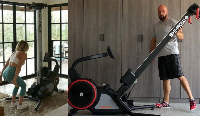 Air-Powered Resistance Workout Machines