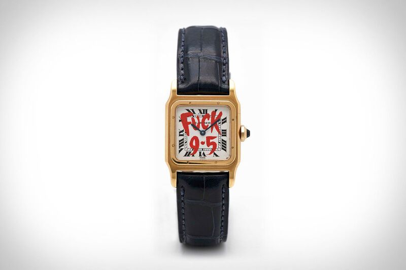 Anti-Corporate Lifestyle Timepieces