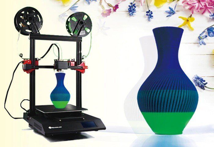 Multicolored Filament 3D Printers