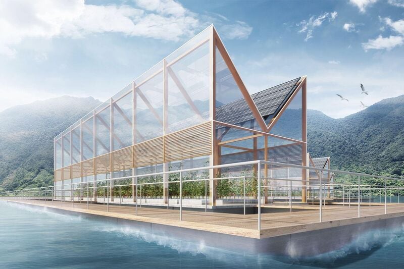 Aquatic Floating Farms