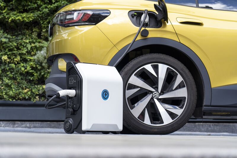 Commuter EV Charger Batteries