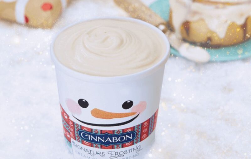 Holiday Frosting Pints
