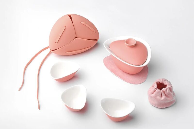 Portable Ceramic Tea Sets