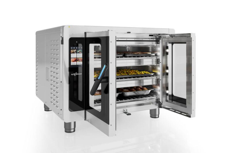 Cloud-Connected Industrial Ovens