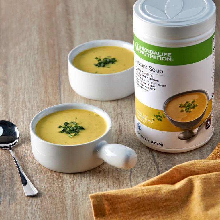 Instant Plant Protein Soups