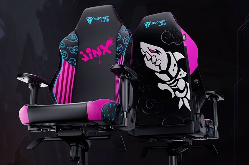 Colorful Celebratory Gaming Chairs