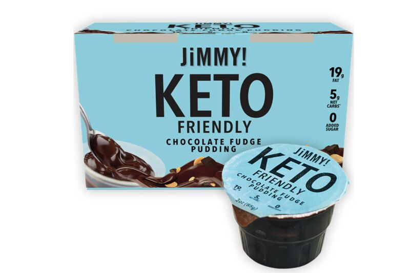 Keto-Friendly Pudding Cups
