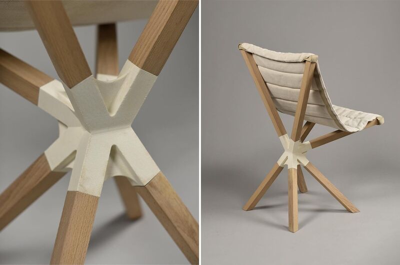 3D-Printed Lounge Chairs