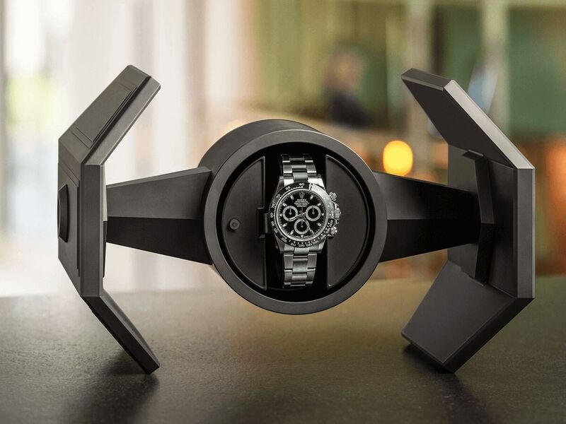 Automatic Watch Winder 2/4/6 Slots Watch - Temu