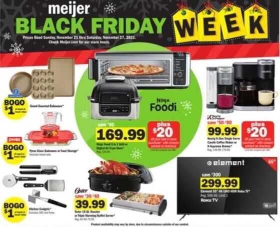 Week-Long Holiday Promotions