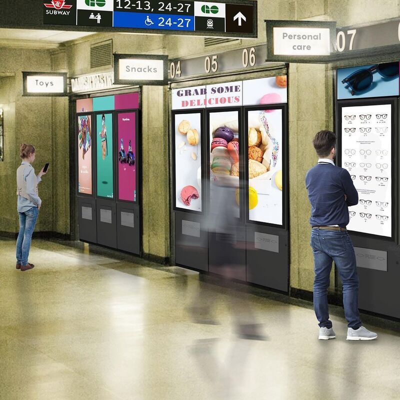Automated Micro-Stores