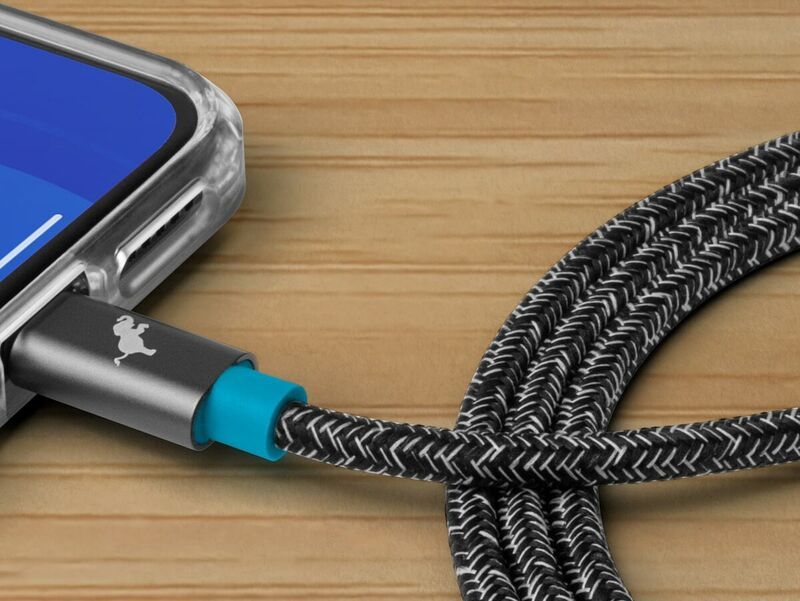 Recycled Quick Charge Cables