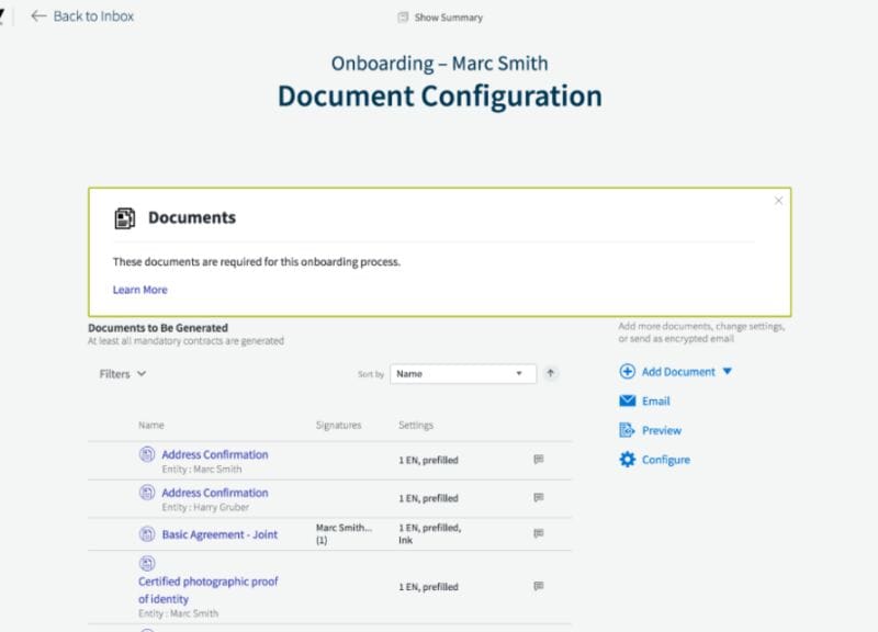 Canada-Centric Client Onboarding Platforms