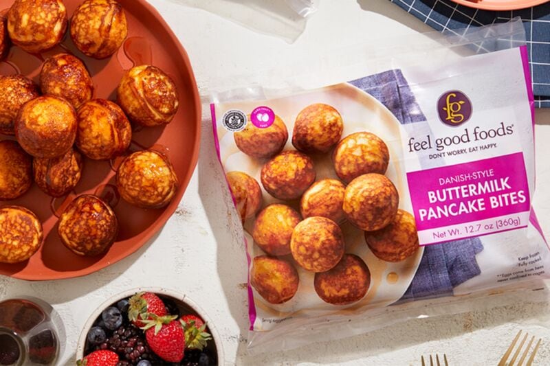 Buttermilk Pancake Bites