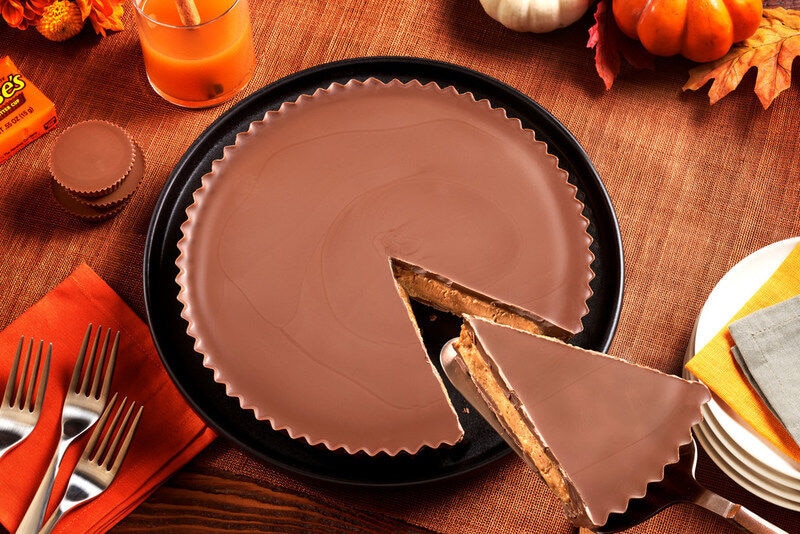 Autumnal Peanut Butter Pies