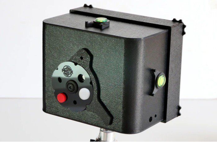 Instant Mini Darkroom Cameras
