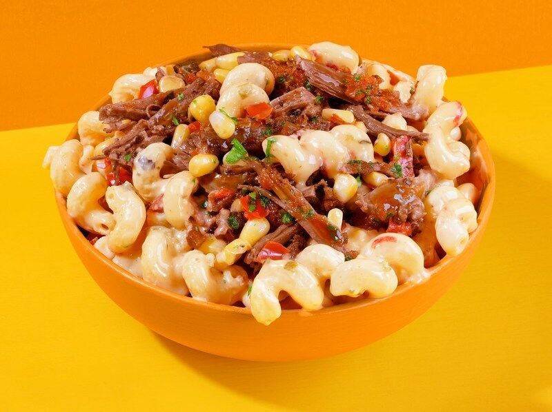 Tex Mex Macaroni Bowls