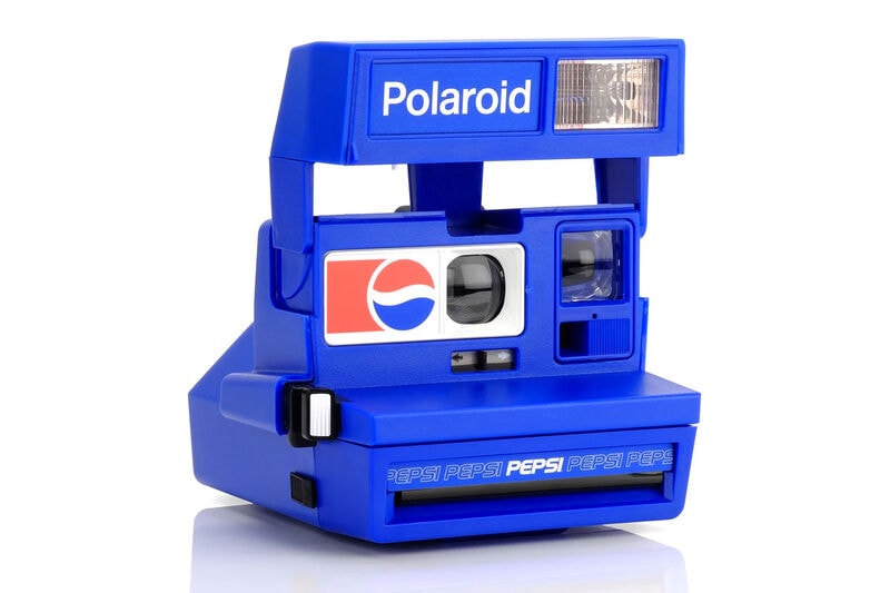 Branded 80s-Era Instant Cameras