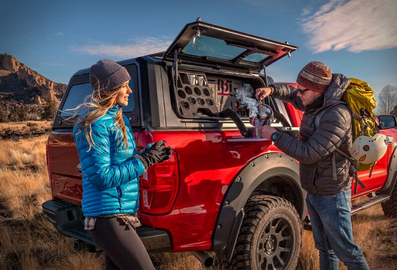 Gear-Organizing Truck Systems